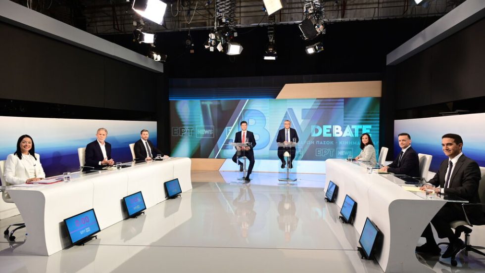 pasok debate